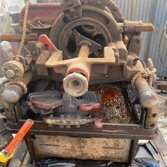 〇REX レッキス パイプマシンの画像