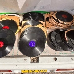 SP レコード　110枚位