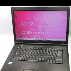 Windows11 ノートパソコン dynabook WiFi ...