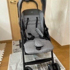 【難あり】カトージ　2人でゴー　2人乗りベビーカー
