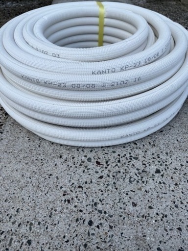 エアコン配管ペアコイル2分3分