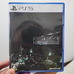 【美品】PS5、FINAL FANTASY、Ⅶのソフトの画像