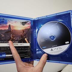 【美品】PS5、FINAL FANTASY、Ⅶのソフトの画像