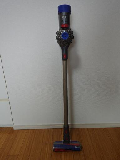 【10-20秒しか動きません】ダイソンv8　本体+ノズルのみ