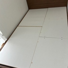 セミダブルベッドの画像