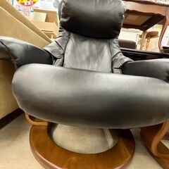 4/16 値下げ?FRANCE BED フランスベッド?オットマン付パーソナルチェア