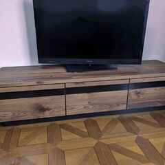 テレビボード　ガガ　ウォールナット