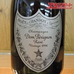 未開栓 ドンペリ 希少品 DOM PÉRIGNON ROSE1996 750ml 12.5％Vol ドン・ペリニヨン ロゼ ヴィンテージ1996年 750ml　エキスパート藤沢辻堂店の画像