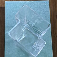 ガラスの花瓶  大の画像