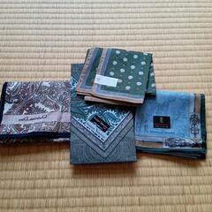 男性　ブランドハンカチ　4枚