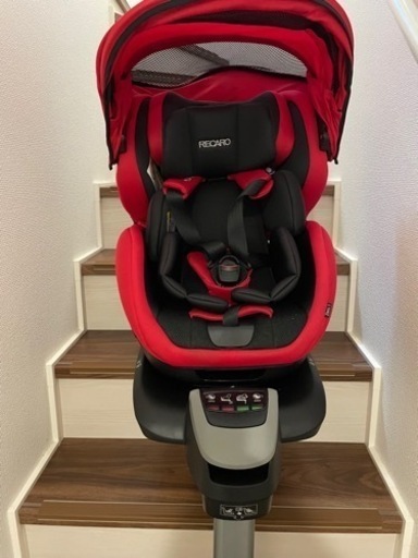 レカロ ZERO.1 (ゼロワン) レッド ISOFIX対応 美品！RECARO ZERO.1