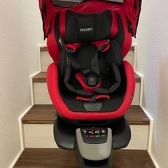 RECARO チャイルドシート ゼロワン ISOFIX スパーキーレッド RECARO チャイルドシート ゼロワン ISOFIX スパーキーレッド