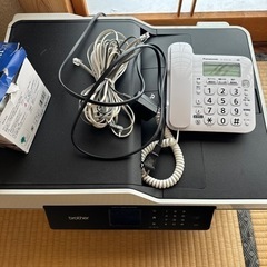 【先着】電話機、コピー複合機