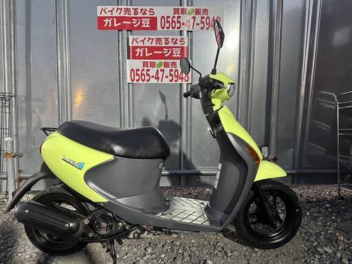 7609 スズキ レッツ4 CA45A 実動 良好 整備済み 原付バイク売ります！！
