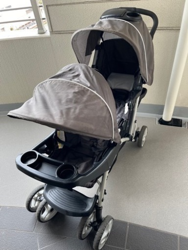 二人乗りベビーカー （グレコ デュオグライダー）