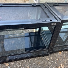 爬虫類ケージ中古300×450×350