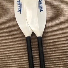 カヤックパドル　超美品（使用回数短時間約5回程度）
