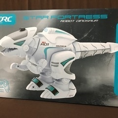 ロボット恐竜　STAR FORTRESS ROBOT DINOS...