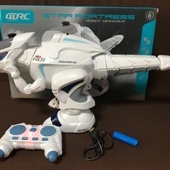 ロボット恐竜　STAR FORTRESS ROBOT DINOSAUR の画像