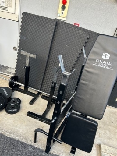 ベンチプレス（100キロ）・懸垂マシーン 中古