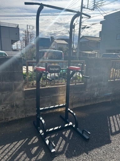 ベンチプレス（100キロ）・懸垂マシーン 中古