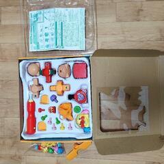 組み立てDIYアンパンマンごうの画像