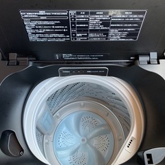洗濯機の画像
