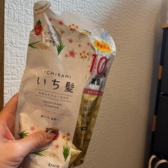 いち髪シャンプー　詰め替え