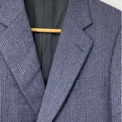 Hepton ウール ストライプ スーツ セットアップ メンズの画像