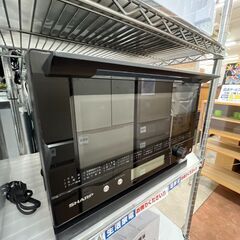 ?高年式?SHARP シャープ?オーブンレンジ?RE-WME8-KK?2020年製?1484?