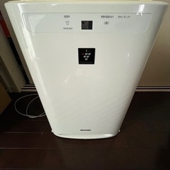 決まりましたプラズマクラスターシャープ空気加湿清浄機