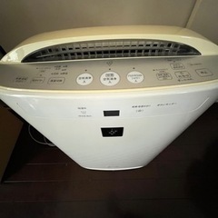 決まりましたプラズマクラスターシャープ空気加湿清浄機の画像