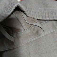 UNIQLOワイドフィットカーブジャージパンツの画像