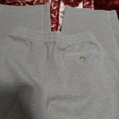 UNIQLOワイドフィットカーブジャージパンツの画像