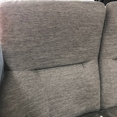 ロ2401-785 ニトリ 2人掛けソファ 美品 脚外してます ※六角レンチの