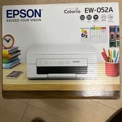 【未使用】プリンター　EW-052A