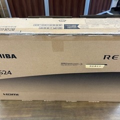 金額ご相談oK/TOSHIBA REGZA 新品　32s24の画像
