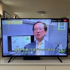 テレビ　55型　2020年の画像