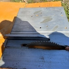 リョービ 電気マルノコ用 ベンチスタンド HA-3T エアー付き　電動工具 DIY 切断機大工道具の画像