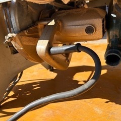 リョービ 電気マルノコ用 ベンチスタンド HA-3T エアー付き　電動工具 DIY 切断機大工道具の画像