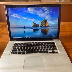 (決定しました)MacBookPRO   OS X &Windows 両方使えますの画像