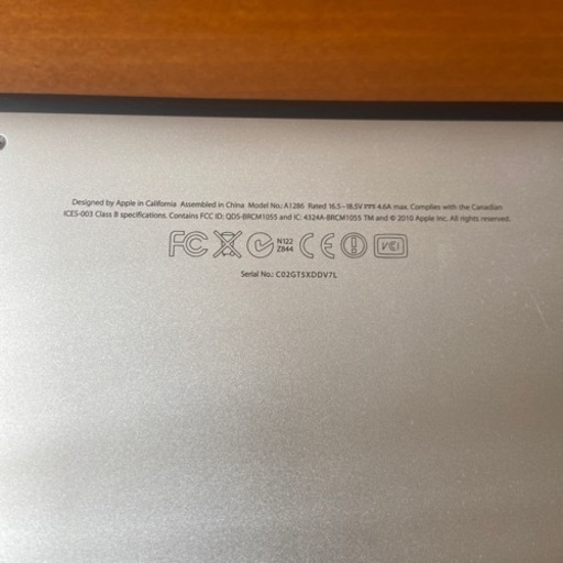 (決定しました)MacBookPRO   OS X &Windows 両方使えます