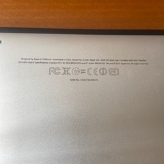 (決定しました)MacBookPRO   OS X &Windows 両方使えますの画像