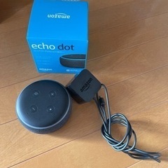 【予定者様決まりました】スマートスピーカー　Amazon ech...
