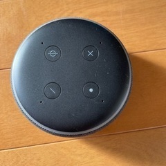 【予定者様決まりました】スマートスピーカー　Amazon echo dot 第3世代の画像