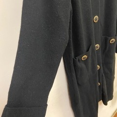 マダムグレ　ニットコート　カシミヤ100%の画像