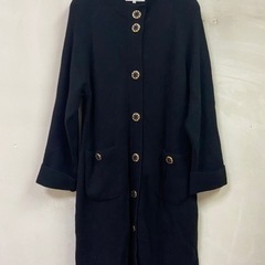 マダムグレ　ニットコート　カシミヤ100%