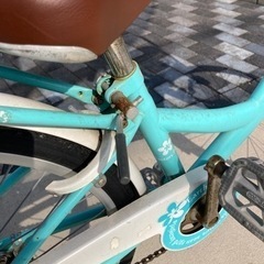 子供用自転車　受け渡し者決定の画像