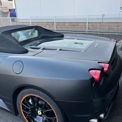 フェラーリ　F430 事故車の画像