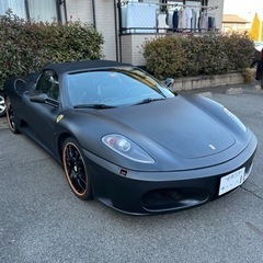 フェラーリ　F430 事故車